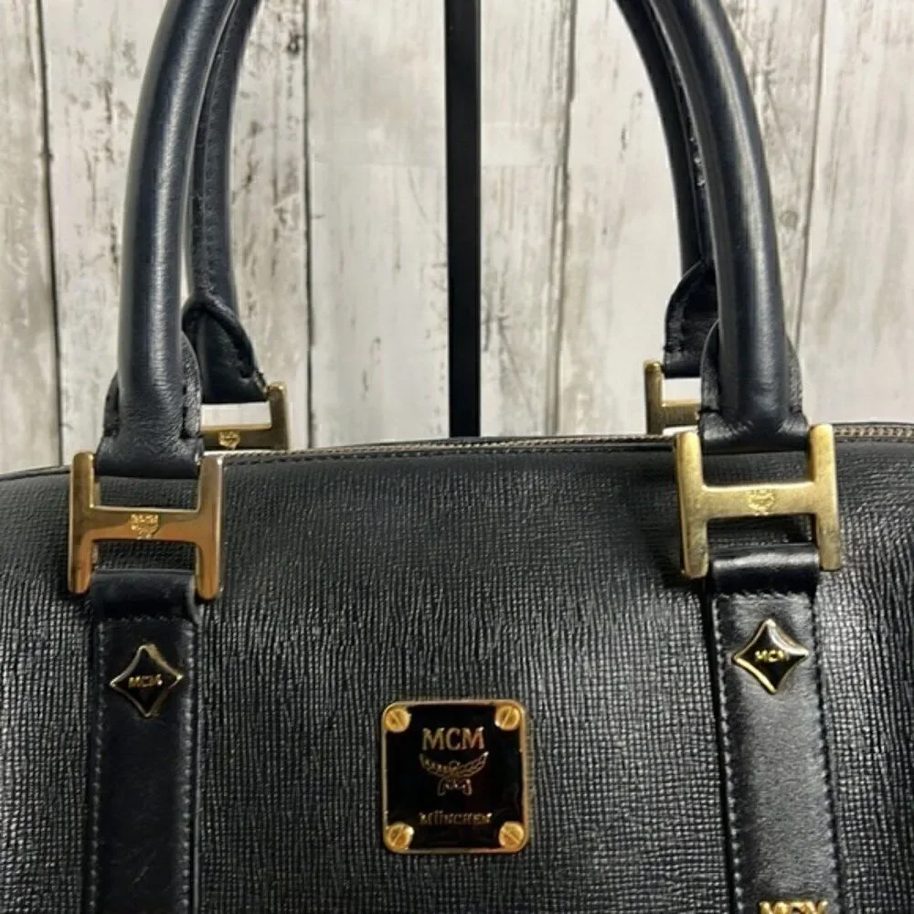MCM Black Bag